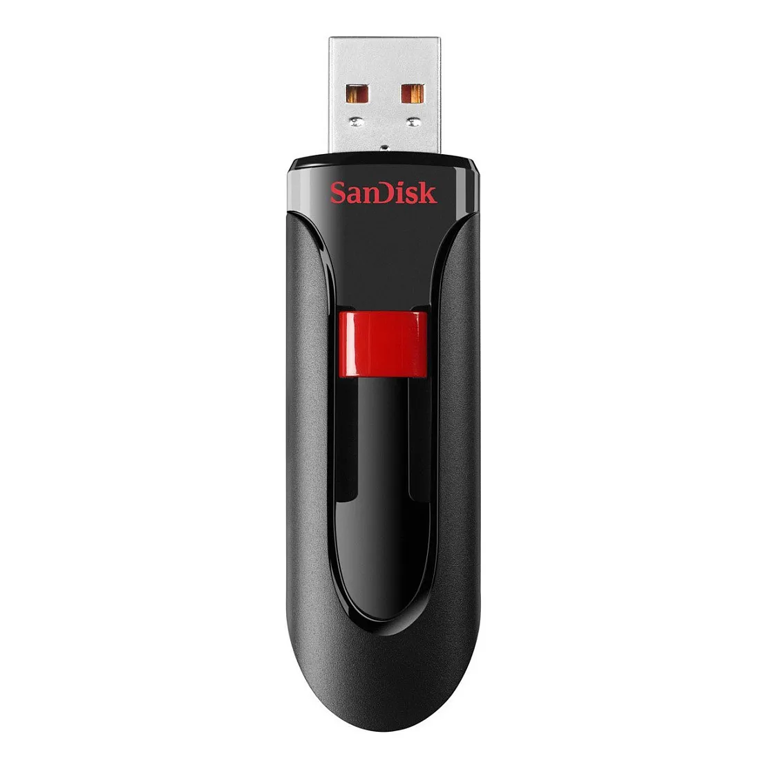 SanDisk Cruzer Glide, 32GB USB flash drive USB atmintinė SanDisk Cruzer Glide, 32GB (SDCZ60-032G-G46T)
