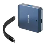 Kortelių skaitytuvas SanDisk PRO-CINEMA CFexpress (SDDR-F941-GNKNN), vaizdas 2