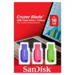 USB atmintinė SanDisk Cruzer Blade 16GB (SDCZ50C-016G-B46T), vaizdas 2