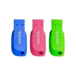 USB atmintinė SanDisk Cruzer Blade 16GB (SDCZ50C-016G-B46T)