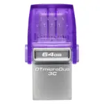 USB atmintinė Kingston Technology DataTraveler microDuo 3C (DTDUO3CG3/64GB), vaizdas 3