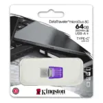 USB atmintinė Kingston Technology DataTraveler microDuo 3C (DTDUO3CG3/64GB), vaizdas 5