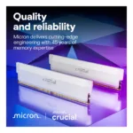 Crucial Pro CP2K32G64C40U5W memory module