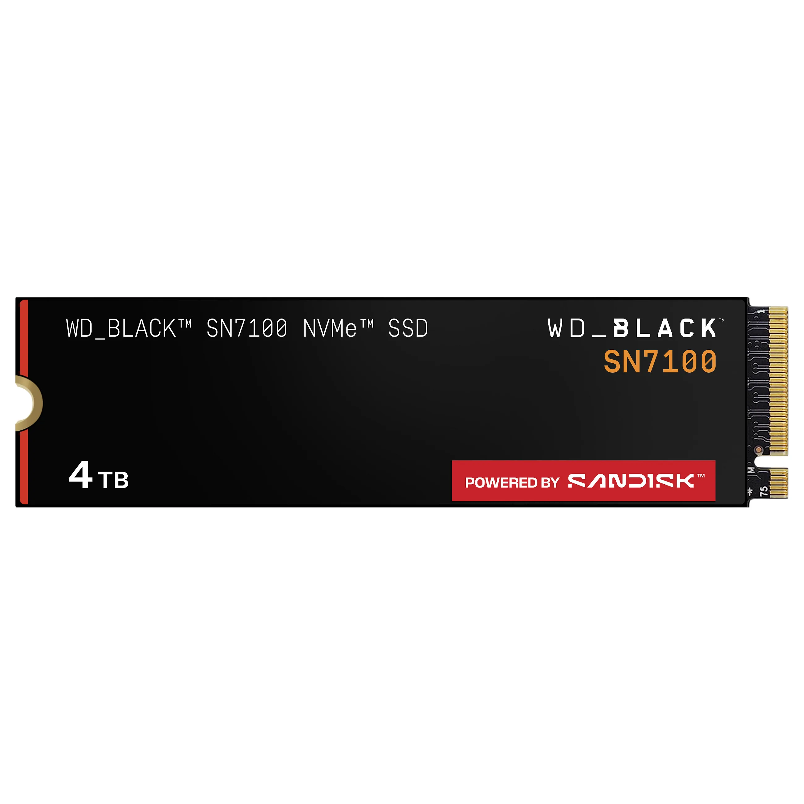 Western Digital Black WD_BLACK SN7100 NVMe Western Digital Black WD_BLACK SN7100 NVMe