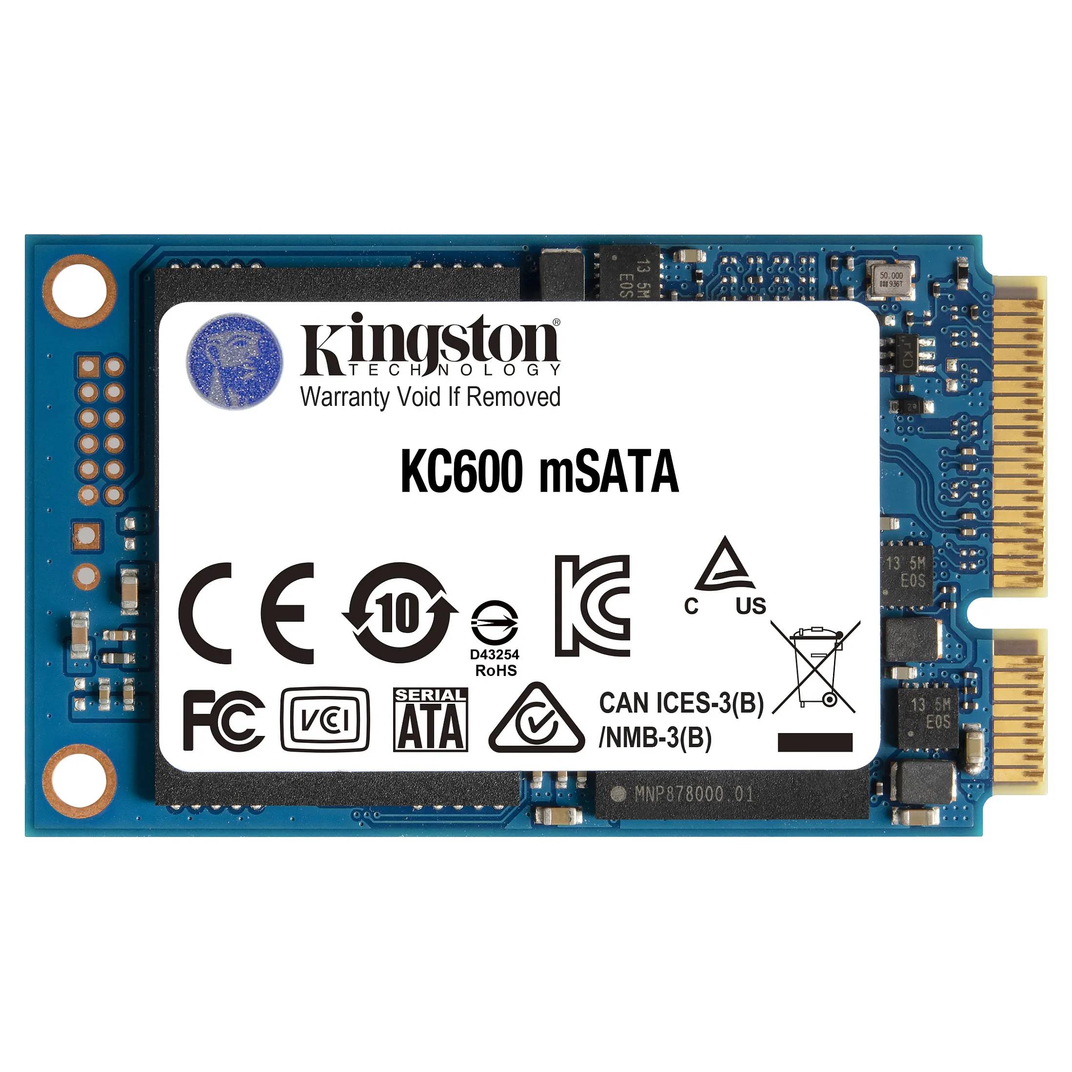 Kingston Technology KC600 SSD diskas Kingston Technology KC600 (SKC600MS/512G)