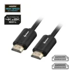 HDMI kabelis Sharkoon HDMI/HDMI 4K, 7.5m, vaizdas 2