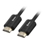 HDMI kabelis Sharkoon HDMI/HDMI 4K, 7.5m