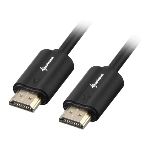 HDMI kabelis Sharkoon HDMI/HDMI 4K, 7.5m