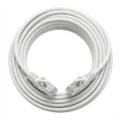 Tinklo kabelis Sharkoon Patchkabel RJ45 Cat.6 SFTP (wei. 20 Meter)