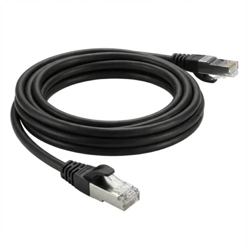 Tinklo kabelis Sharkoon Patchkabel SFTP. RJ-45. mit Cat.7a Rohkabel (schwarz. 10 Meter)