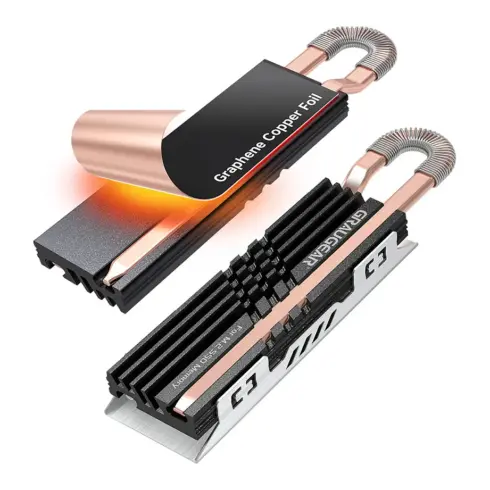Aušintuvas GRAUGEAR G-M2HS07-GC