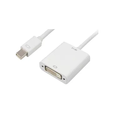 Vaizdo laidas ar adapteris Sharkoon 0.15m, Mini DisplayPort/DVI
