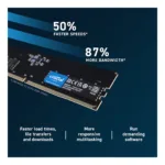Crucial CT32G56C46U5T memory module