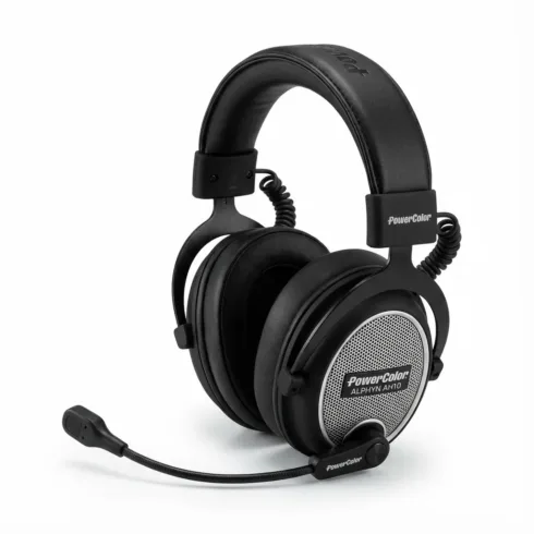 Ausinės Powercolor ALPHYN AH10 Wireless Gaming Headset DTS retail