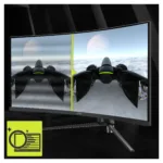 MSI MAG 345CQRDE computer monitor