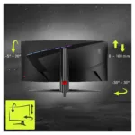 MSI MAG 345CQRDE computer monitor