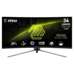MSI MAG 345CQRDE computer monitor