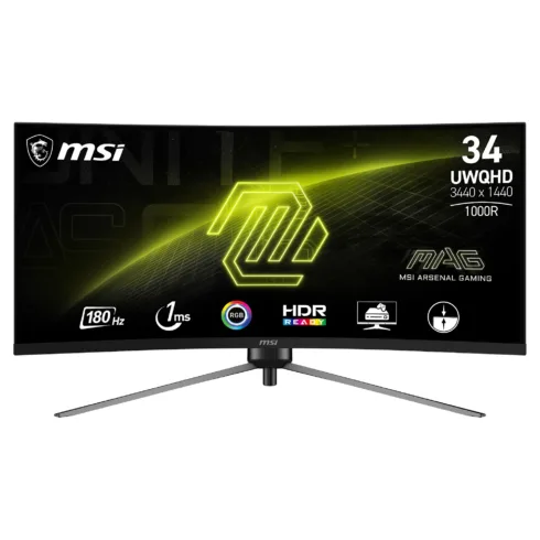 MSI MAG 345CQRDE computer monitor