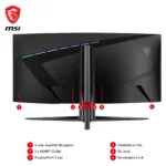 MSI MAG 345CQRDE computer monitor