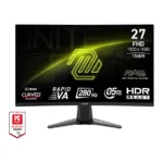Monitorius MSI MAG 276CXF (9S6-3CE01M-015)