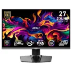 MSI MPG 272URXDE QD-OLED computer monitor
