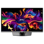 MSI MPG 272URXDE QD-OLED computer monitor