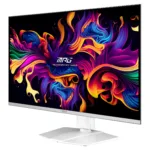 MSI MPG 321URXWDE QD-OLED computer monitor