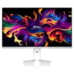 MSI MPG 321URXWDE QD-OLED computer monitor