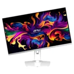 MSI MPG 321URXWDE QD-OLED computer monitor
