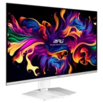 MSI MPG 321URXWDE QD-OLED computer monitor
