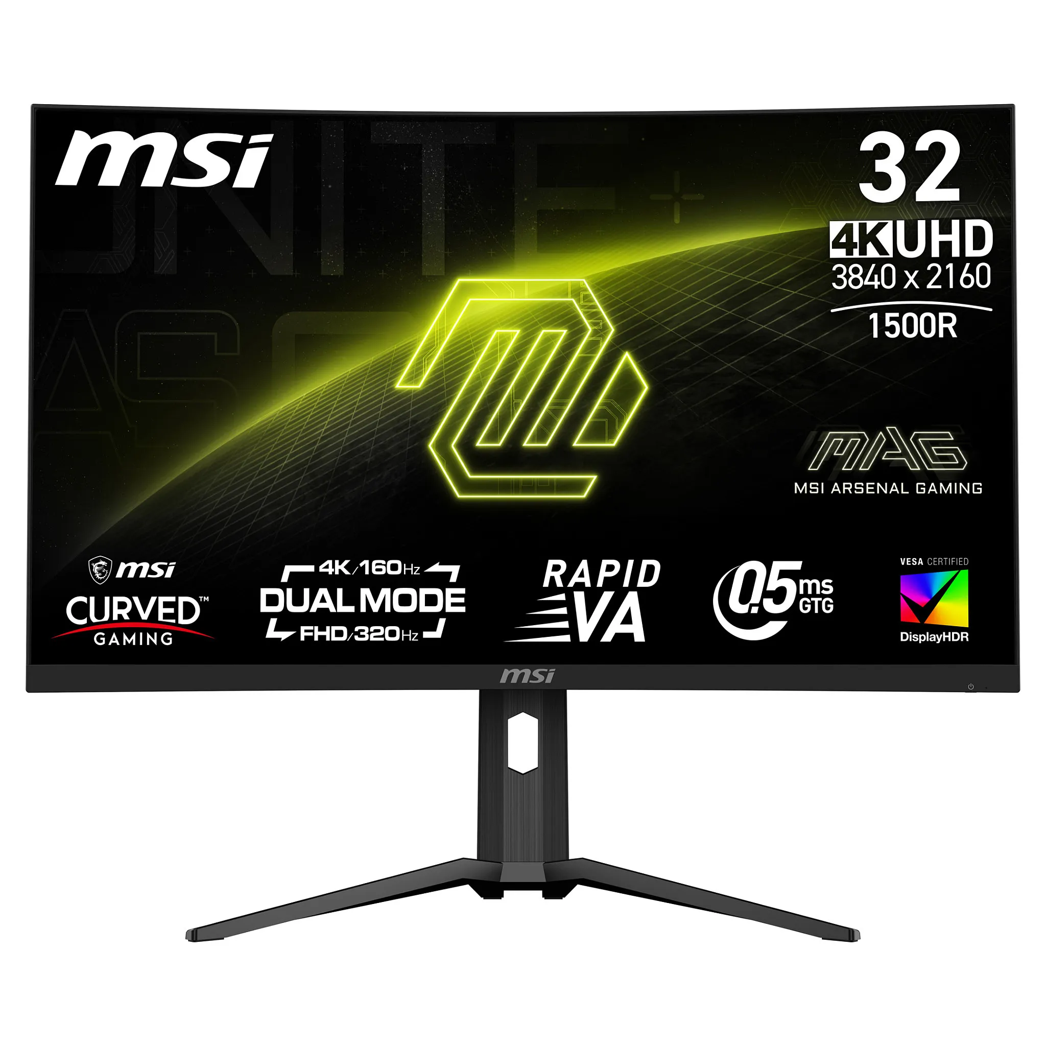 MSI MAG 321CUPDF computer monitor MSI MAG 321CUPDF computer monitor