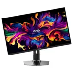 MSI MAG 321UPDE QD-OLED computer monitor
