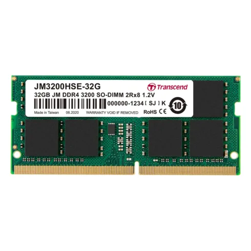 Operatyviosios atminties modulis Transcend JetRam JM3200HSE-32G
