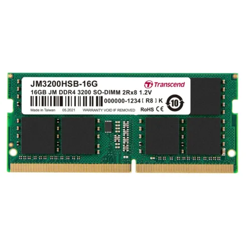 Operatyviosios atminties modulis Transcend JetRam JM3200HSB-16G