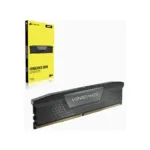 Corsair Vengeance atminties modulis, 2 x 8 GB DDR5, 5200 MHz, 288-pin DIMM, iš arti