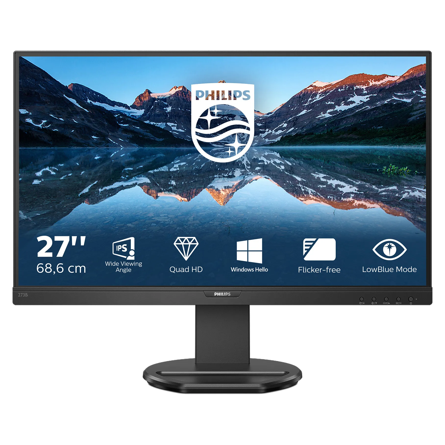 Philips B Line 276B9/00 computer monitor Philips B Line 276B9/00 computer monitor