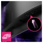 MSI MPG 491CQPDE QD-OLED computer monitor