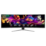 MSI MPG 491CQPDE QD-OLED computer monitor