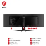 MSI MPG 491CQPDE QD-OLED computer monitor