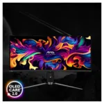 MSI MAG 341CQPDE QD-OLED computer monitor