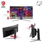 MSI MAG 341CQPDE QD-OLED computer monitor