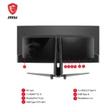 MSI MAG 341CQPDE QD-OLED computer monitor