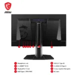MSI MPG 271QRXDE QD-OLED computer monitor