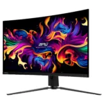 MSI MPG 321CURXDE QD-OLED computer monitor