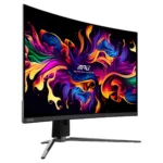 MSI MPG 321CURXDE QD-OLED computer monitor