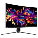 MSI MPG 321CURXDE QD-OLED computer monitor
