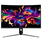 MSI MPG 321CURXDE QD-OLED computer monitor