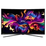 MSI MPG 321CURXDE QD-OLED computer monitor