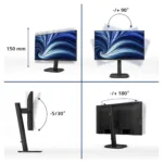 Monitorius Philips 3000 series 24B2U3301/00, vaizdas 4