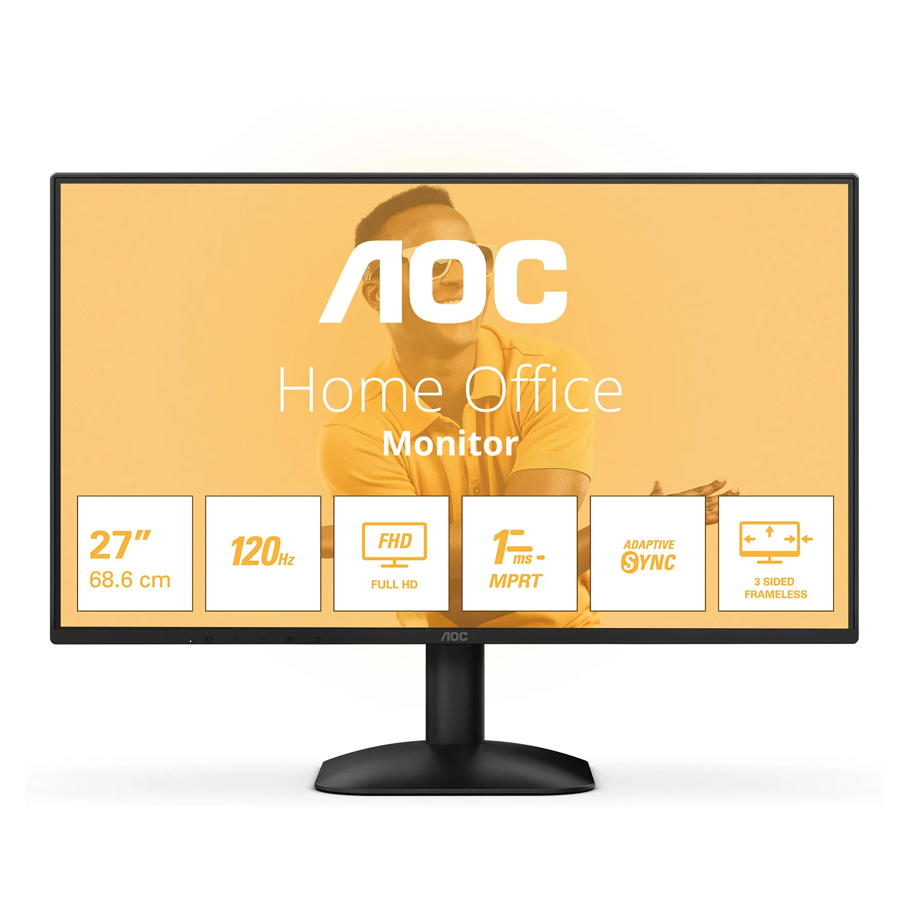 AOC B3 27B31H computer monitor Monitorius AOC B3 27B31H